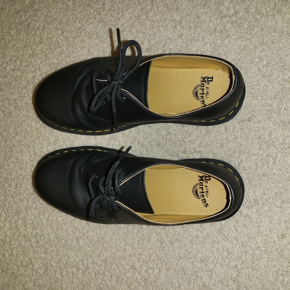 Dr Martens 1461 Smooth Leather Upper - Picture 3 of 7